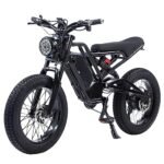 2000W Electric Bike for Adults,35MPH AWD Dual Motor Electric Mountain Bike,48V23Ah Removable Battery,26" Fat tire Electric Bicycles,with Suspension Fork,21 Speed Gears