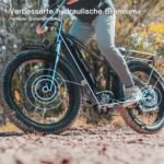 HAOQI Eagle Electric Bike for Adults, Fat Tire Ebike with 750W Motor 48V 20Ah Removable LG Battery, 26x4.0 Mountain E Bike to 28MPH with 7-Speed - Image 4