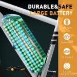 Electric Bike for Adults, 26" × 2.125/3.0/4.0 Fat Tire E Bike 12Ah/15Ah Removable Electric Bicycle, 500W/750W Mountain Bike Snow Beach Bicycle with 7 Gears, UL2849 Certified - Image 3