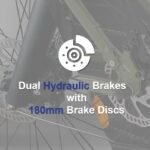 BEE Cool Explorer Long Range Full Suspension Electric Bike for Adults, 750W Mountain eBike, 80MI Range, 48V 21Ah Battery 26"x4" Fat Tire, 350LBS Payload, 28MPH, 7 Speed from Bikes - Image 5