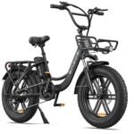 ENGWE 960W Electric Bike for Adults, L20 20''×4.0''Fat Tire Electric Bicycle 48V 13Ah Removable Battery Max Range 87Miles & 25MPH