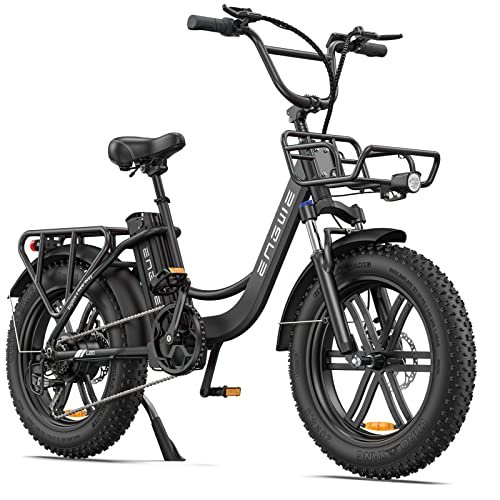 Version 1.0.0 ENGWE 960W Electric Bike for Adults, L20 20''×4.0''Fat Tire Electric Bicycle 48V 13Ah Removable Battery Max Range 87Miles & 25MPH - Image 1