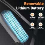 EVERCROSS EK28 28" Electric Bike for Adults, 500W Electric Mountain Bike with 36V 12AH Battery, 60 Miles Range & 20 MPH Ebike, 7 Speeds Electric Bicycle and Removable Li-ion Battery - Image 2