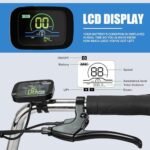 MOONCOOL Electric Tricycle Trike for Adults 350W 36V Removable Battery 24/26 Inches 7 Speeds 3 Wheels Electric Bikes Bicycle for Adults, Three Wheel Electric Cruiser Tricycle - Image 4