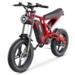 1200W Electric Bike for Adults 26" Fat Tire Ebike with 48V 18.2Ah Battery 37MPH 35Miles Electric Mountain Ebikes Bicycle for Teens Adult