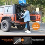 16" Mini Foldable Electric Bike, Max 40Miles Range & 22Mph & 500W Motor, Small Folding E-Bike with 36V 468Wh Removable Battery, Front Suspension and Commuter Electric Bicycle for Adults - Image 6