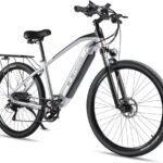 E·Bycco 29'' 1000W Motor Electric Bike for Adults 32MPH with 48V 17.5AH Battery Up to 65 Miles 7Speed Mountain Ebike, Pedal Assist Throttle Class 3 Electric Bicycle for Commuter E Bike
