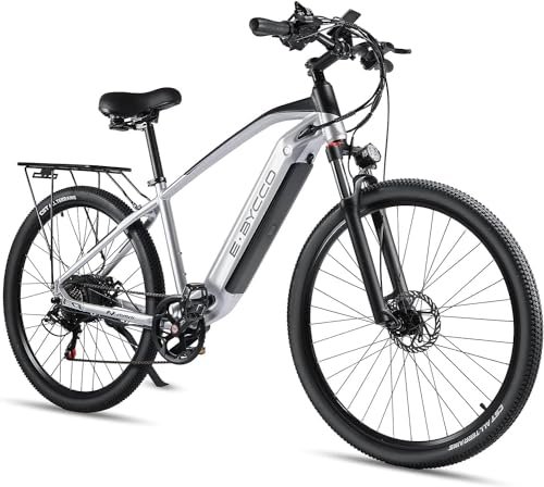 Version 1.0.0 E·Bycco 29'' 1000W Motor Electric Bike for Adults 32MPH with 48V 17.5AH Battery Up to 65 Miles 7Speed Mountain Ebike, Pedal Assist Throttle Class 3 Electric Bicycle for Commuter E Bike - Image 1