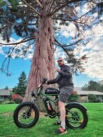 Freego Electric Bike for Adults, Dual Motor & Dual Battery, 2000W/48V/40Ah/55Ah, 20"x4.0" Fat Tires Off Road Electric Bicycle with Removable Battery, 34MPH&68/103 Miles Long Range E Bike UL Certified - Image 3