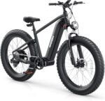 BEEMONE Electric Bike for Adults, 1000w Brushless Motor Ebike, 26" x 4.0 Fat Tire, Electric Bikes with 48V/20Ah Removable Battery, MAX 30-80Miles, 28MPH,Peak 7 Speed-Men 1000W