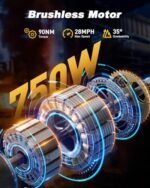 Boxer Electric Bike for Adults 960W, UL Certified Full Suspension 48V 20AH Battery Ebike, 26" Fat Tire E Bike, 28MPH 80Miles Range Mountain Electric Bicycle, 7 Speed Hydraulic Disc Brake - Image 4