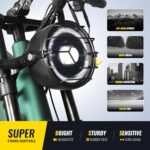 Electric Bike with 1200W Brushless Motor,32 MPH,20Ah Removable Battery,30 Miles Range,7 Speed,GPS Tracker with APP Control,20" Fat Tire,Ebike for Adults,ST202 - Image 6