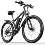 Electric Bike for Adults, 29" Ebike with Peak 1000W Brushless Motor, 34MPH 17.5Ah 840Wh Electric Mountain Bike, 70 Miles Electric Bicycle for Commuter, Lockable Front Fork Suspension, 21-Speed Gears