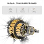 Heybike Race Max Electric Bike for Adults with 750W Peak Motor, 28mph Max Speed, 600WH Removable Battery Ebike, 27.5" Electric Mountain Bike with 7-Speed and Front Suspension - Image 2