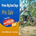 SAMEBIKE 2000W/4000W Electric Bike for Adults, 48V 36Ah Dual Battery Ebike Hydraulic Full Suspension, 34Mph/37Mph & 100 Miles Range Electric Bike, 20"*4.0" Electric Motorcycle for Adults, 7-Speed&UL - Image 2