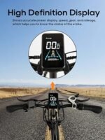 Foldable Electric Bike 1500W Peak Power Ebikes, 48V 23.4Ah Removable Battery, Up to 85 Mile Long Range Electric Bike 28MPH 3A Fast Charger 7-Speed Commuting Folding Ebike for Men Women - Image 6