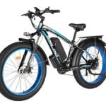 Electric Bike for Adults,Fat Tire Ebike 1000W (Peak 1200W) Electric Mountain Bike Up to 31MPH,26" Electric Bike Long Range with UL 48V/17.5Ah Removable Battery, 21-Speed