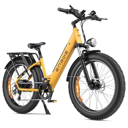 Version 1.0.0 ENGWE E26 1000W Electric Bike for Adults, 26" *4.0" Fat Tire E-Bike with 48V 16Ah Removable Lithium-Ion Battery, Range 87Miles 28MPH 7 Gears Commuting Mountain Ebike - Image 1