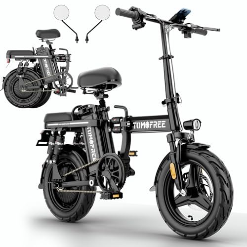 Version 1.0.0 Z1 Electric Bike for Adults, Tomofree City Commuter Electric Bike 50 Miles, E Bikes for Adults Electric 1000w Motor, 3-Speed Electric Bicycles Enjoy Off-Road Riding with Rearview Mirror, LCD Display - Image 1