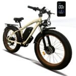 Electric Bike for Adults,2 * 1000W Dual Battery e Bike 48V 23AH with Hydraulic Shock Absorber 35MPH,26”x4” Fat Tire Electric Bicycle for Snow Beach Mountain Off Road Commuter
