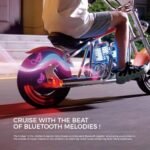 HYPER GOGO Cruiser 12 Deluxe, Kid's Motorbike with App Integration - Image 2