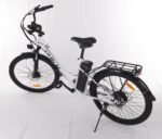 VARUN Electric Bike for Adults - 500W Electric Bicycle Up to 40 Miles, Removable Battery, 7-Speed, and Shock Absorber, Stylish 26" Ebike Suitable for Commuting - Image 6