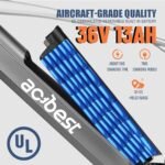 Core Electric Bike for Adults -468Wh Removable Built in Battery, Peak 750W Brushless Motor Mountain Ebike, 26X2.1 Tire Step Over Bicycle with 7 Speed, Max 50 Miles, 2XGrey E Bikes - Image 3