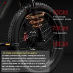 (US Spot Electric Bike 2023 Newest 48V 20Ah ebikes for Adults 35MPH 2000Wdual Battery ebike Mountain Bikes Shimano 7S Full Suspension Mountain Bike ebikes for Adults Electric Bike - Image 3