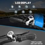 Electric Bike for Adults 1000W, Removable 48V/17.5AH Battery E-Bike, Max 31Mph,Fat Tire Electric Bicycle 26" 4.0 for Trail Riding/Excursion/Commute 21-Speed Shifting UL and GCC Certified - Image 7