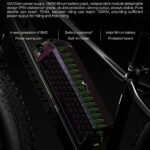 LANKELEISI Newest Dual Motors MTB, Shimano 7 Speed E-Bike Hydraulic Disc Brake, 90-100NM 20AH 2000W 26" Fat Tire Electric Bike 35MPH, Electric Bicycle for Adults - Image 5