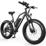 Electric Bike for Adults, 750W/500W Ebikes with 48V 13AH Battery, 26 Inch Fat Tire Electric Bicycle, 7-Speed Up to 21MPH 50Miles Mountain E-Bike for Adults