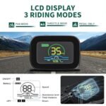 DoCred Electric Tricycle for Adults, 20" x 4" Fat Tire Electric Trike, 500W 48V Motorized Electric Bicycle Bikes, 7 Speeds 3 Wheels Ebike with Removable Battery, Aluminum Frame & Large Basket - Image 4