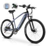 E·Bycco Electric Bike for Adults, 29” 750W, 48V 17.5AH Battery, 33MPH &65Miles Long Range Electric Mountain Bike, 7-Speed Pedal Assist Throttle E-Bike, Waterproof Commuter Electric Bicycle for Men