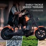 HYPER GOGO Cruiser 12 Deluxe, Kid's Motorbike with App Integration - Image 6