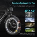 Ebikes for Adults Fat Tire Ebike 2400w/1200w Dual Motor/Single Motor Equipped with 48v/40ah Or 48v/30ah Dual Lithium Battery Electric Bike - Image 5