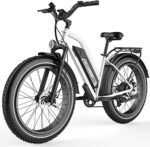 Himiway Cruiser Electric Bike, 750W 50 Miles 48V 15Ah Battery 26"x4" Fat Tire,25MPH Top Speed, 7 Speed, 350LBS Payload,UL Certified