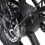 RKS Foldable Electric Bike with 750W Motor, Electric Bicycle with 48V 14.5Ah Battery, 20'' Fat Tires, LCD Display, Front and Rear LED Lights, 7-Speed Gears, Up to 20 Mph (Anthracite Gray) - Image 7