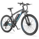 Speedrid 27.5" Electric Bike for Adults, Peak 750W Ebike, 60Miles Electric Mountain Bike/Electric Bicycle with Removable 48V/499Wh Battery, Fast Charge, LCD Display and 21 Speed