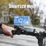 VARUN Electric Bike - 500W（Peak 750W Electric Bike for Adults with 48V Removable Battery - 26" Ebike Up to 45 Miles, 20 MPH, 21 Speed Gears & Dual Front Fork Suspension - Image 6