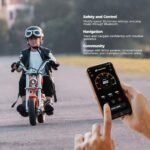 HYPER GOGO Cruiser 12 Deluxe, Kid's Motorbike with App Integration - Image 4