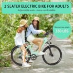 Electric Bike for Adults, 500W(Peak 1000W) Brushless Motor UP to 28MPH,UL2849 Certified Built-in Removable Battery,26" Step-Through Ebike for Women/Men,Commuting E Bike with 7-Speed - Image 4