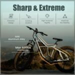 Fucare Taurus 1200W Peak Electric Bike for Adults 48V 25AH Battery Mountain EBike, Up to 32MPH & 100 Miles, 26''×4.0'' Fat Tire Electric Bicycle, 4.5A Fast Charger, Shimano 8 Speed, Hydraulic Brake - Image 2