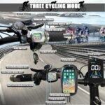 2000W Dual Motor Electric Bike for Adults, 21-Speed AWD Ebike, 35MPH 48V 22.4Ah Fat Tire Mountain E Bikes for Hunting, 26'' Hydraulic Disc Brake Adult Electric Bicycles for Men & Women - Image 6