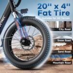e-Bikes，Full Suspension Mountain Bike，1500w ebike，Fastest ebikes for Adults，Electric Mountain Bikes for Adults，Fat tire ebike，ebike 30 mph，Electric Bike Fat tire， ebike for Adults - Image 5