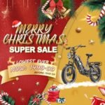 eAhora Juliet Electric Bike for Adults,1000W 60AH Electric Bike 20 "Fat Tire Long Range Full Suspension Color Display Mountain Bike for Longer Trip Commute - Image 2