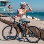 Jasion EB5 Plus 750W Peak Electric Bike for Adults, 27.5" MTB Commuting Ebike, 20 MPH 480Wh Removable Battery Electric Mountain Bike with Front Fork Suspension - Image 2