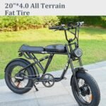 Electric Bike for Adults - 2000W Dual Motor with 48V 20Ah Ebike, Up to 28MPH, Max 80Miles, 4.0 Fat Tire Electric Bicycles with Hydraulic Shock Absorber - Image 6