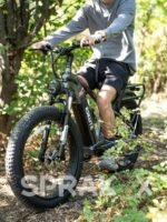 ESKUTE Spark X 26" Fat Tires Electric Bike, 750W(1500W Peak) Powerful Motor, Up to 70 Miles Range, Max Speed 28Mph, Hydraulic Disc Brakes, 26 x 4.0 Fat Tires Ebike with Suspension Fork - Image 4