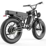 Freego Electric Dirt Bike for Adults, 28MPH&30Mile, 1000W/48V/12.5Ah, 20x4 Fat Tires Off Road Electric Bicycle Full Hydraulic Brake, Low Seat, Designed for Short Riders, Teens/Women 4‘11‘’-5’8‘’ - Image 2