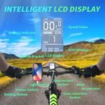 DEEPOWER H20pro Electric Bike, 1000W/2000W 20" Fat Tire Folding Electric Bicycle, 48V 20Ah Removable High Capacity Battery, 7-Speed, Dual Shock Absorbers, Mountain EBike for Adults with USB Port - Image 6